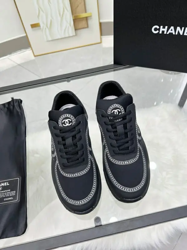 chanel decontractees chaussures pour femme s_12322101